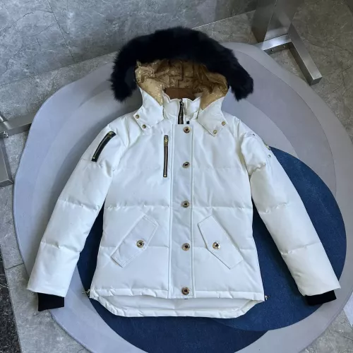 Replica Moose Knuckles Down Feather Coat Long Sleeved For Women #1366644 $192.00 USD for Wholesale