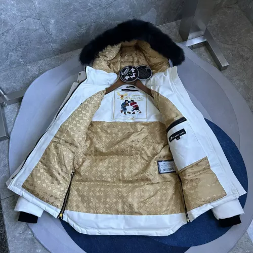 Replica Moose Knuckles Down Feather Coat Long Sleeved For Women #1366644 $192.00 USD for Wholesale