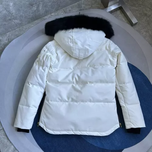 Replica Moose Knuckles Down Feather Coat Long Sleeved For Women #1366644 $192.00 USD for Wholesale