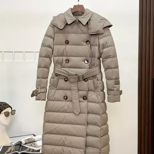 Burberry Down Feather Coat Long Sleeved For Women #1366697