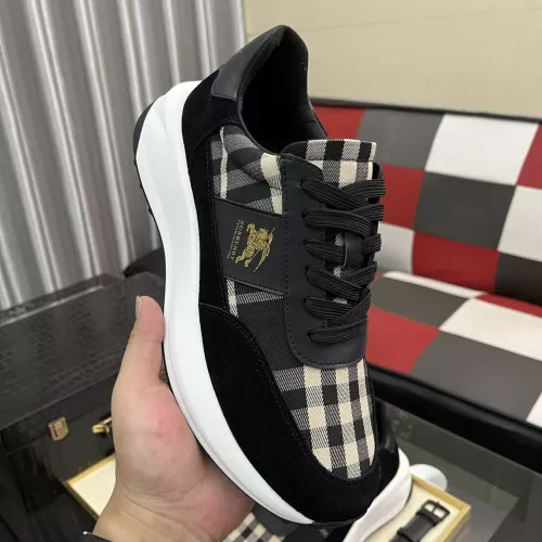 Replica Burberry Casual Shoes For Men #1366918 $82.00 USD for Wholesale