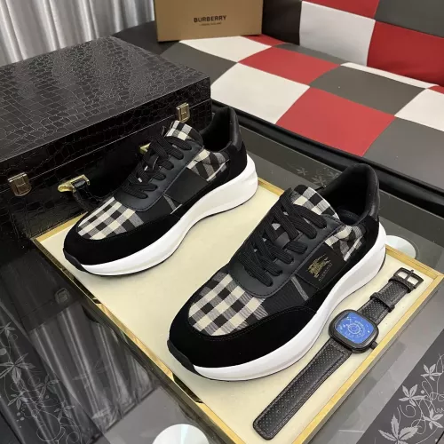 Replica Burberry Casual Shoes For Men #1366918 $82.00 USD for Wholesale