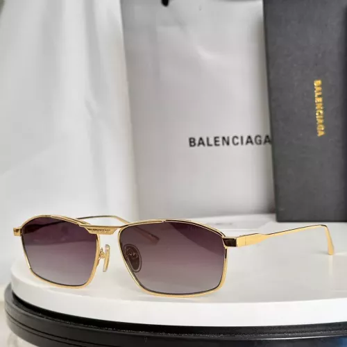 Balenciaga AAA Quality Sunglasses #1366954