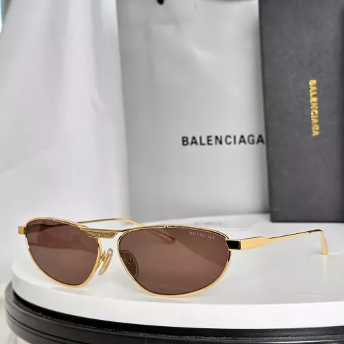 Balenciaga AAA Quality Sunglasses #1366963