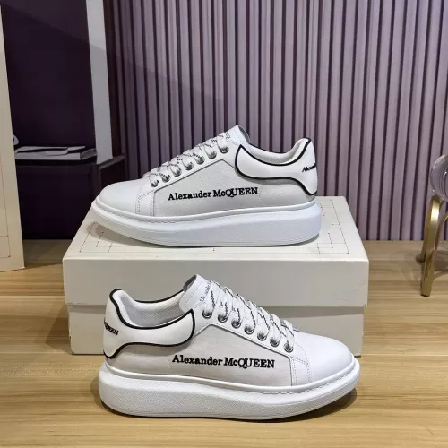 Replica Alexander McQueen Casual Shoes For Women #1367289 $105.00 USD for Wholesale