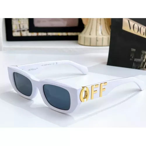 Off-White AAA Quality Sunglasses #1367382