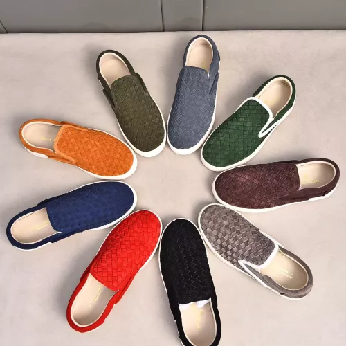 Replica Bottega Veneta BV Casual Shoes For Men #1367468 $85.00 USD for Wholesale