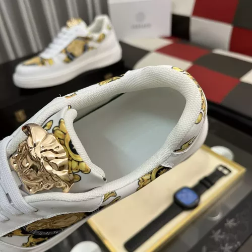 Replica Versace Casual Shoes For Men #1367731 $80.00 USD for Wholesale