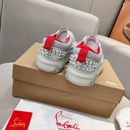 Replica Christian Louboutin Casual Shoes For Women #1368001 $132.00 USD for Wholesale