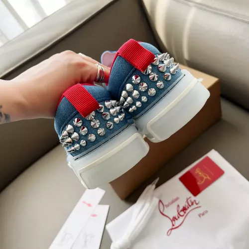 Replica Christian Louboutin Casual Shoes For Women #1368061 $125.00 USD for Wholesale