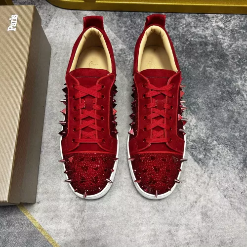 Replica Christian Louboutin Casual Shoes For Women #1368063 $96.00 USD for Wholesale