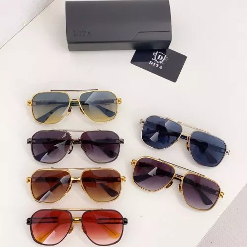 Replica Dita AAA Quality Sunglasses #1368172 $76.00 USD for Wholesale