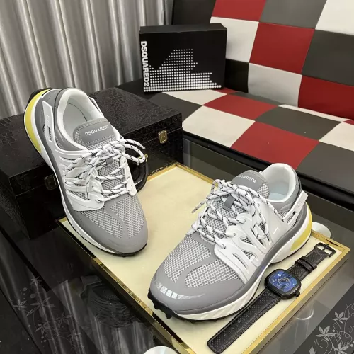 Replica Dsquared Casual Shoes For Men #1368246 $98.00 USD for Wholesale