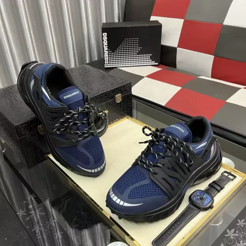 Replica Dsquared Casual Shoes For Men #1368247 $98.00 USD for Wholesale