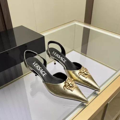 Replica Versace Sandal For Women #1368495 $80.00 USD for Wholesale