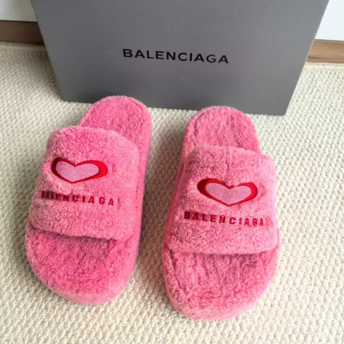 Replica Balenciaga Slippers For Women #1368549 $85.00 USD for Wholesale