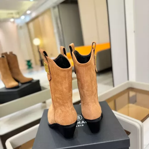 Replica Balmain Boots For Women #1368764 $192.00 USD for Wholesale