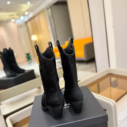 Replica Balmain Boots For Women #1368766 $192.00 USD for Wholesale