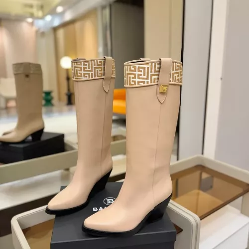 Replica Balmain Boots For Women #1368771 $232.00 USD for Wholesale