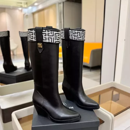 Replica Balmain Boots For Women #1368773 $232.00 USD for Wholesale
