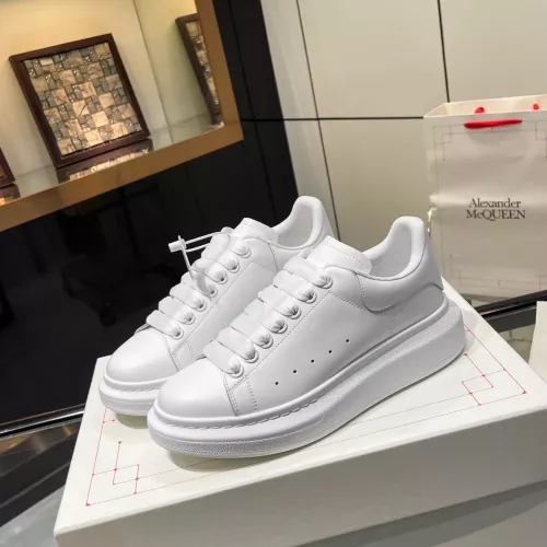 Replica Alexander McQueen Casual Shoes For Men #1368786 $102.00 USD for Wholesale