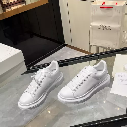 Replica Alexander McQueen Casual Shoes For Men #1368786 $102.00 USD for Wholesale