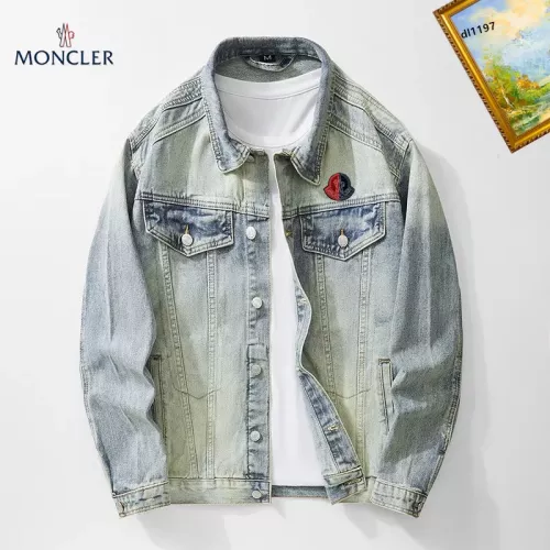 Moncler Jackets Long Sleeved For Men #1368977