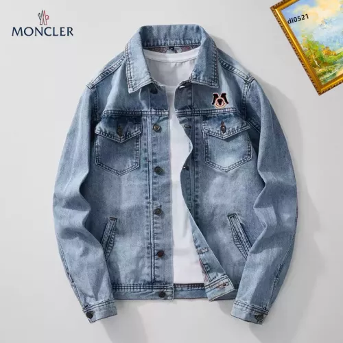 Moncler Jackets Long Sleeved For Men #1368981