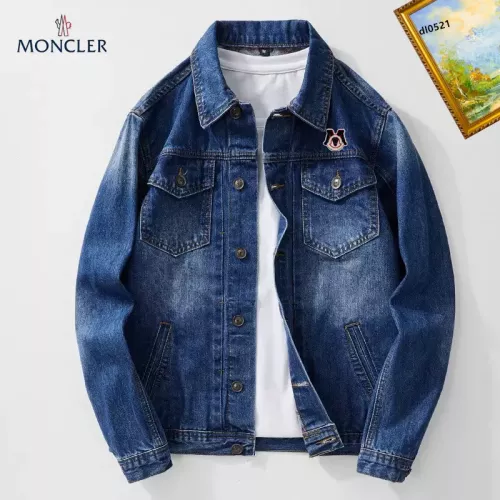 Moncler Jackets Long Sleeved For Men #1368982