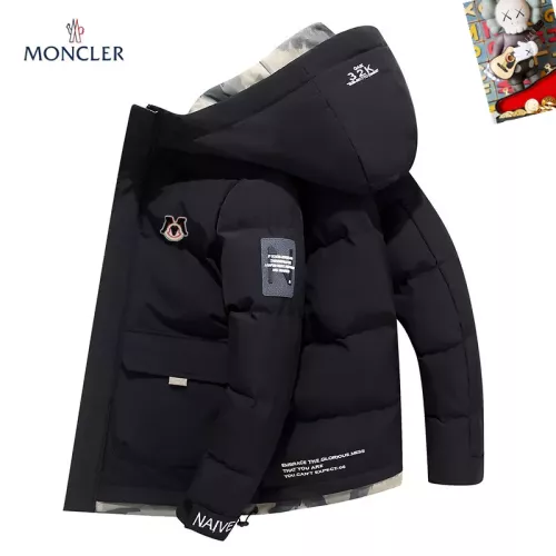 Moncler Jackets Long Sleeved For Men #1369001