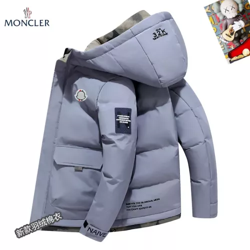 Moncler Jackets Long Sleeved For Men #1369004