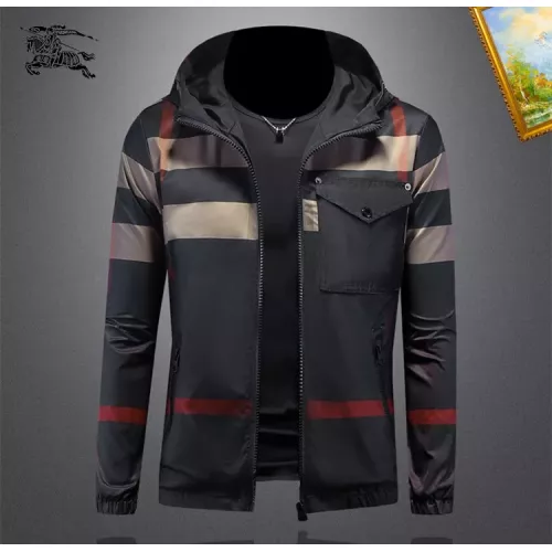 Burberry Jackets Long Sleeved For Men #1369095