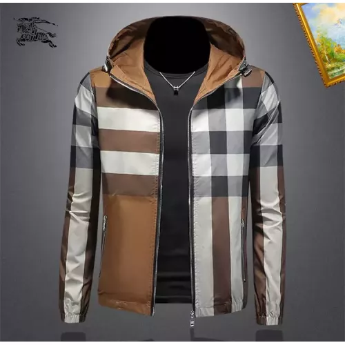 Burberry Jackets Long Sleeved For Men #1369102