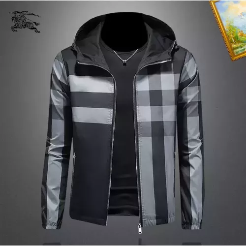 Burberry Jackets Long Sleeved For Men #1369103