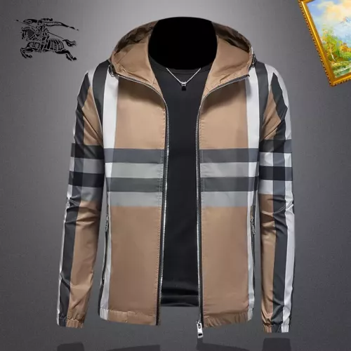 Burberry Jackets Long Sleeved For Men #1369104