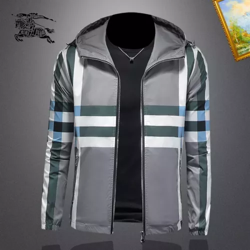 Burberry Jackets Long Sleeved For Men #1369105