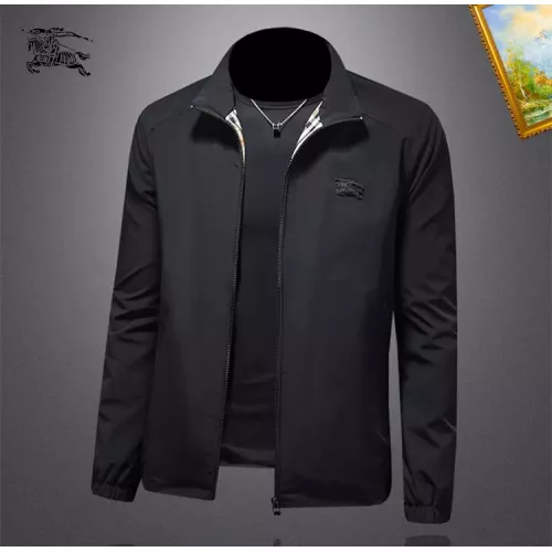 Burberry Jackets Long Sleeved For Men #1369117