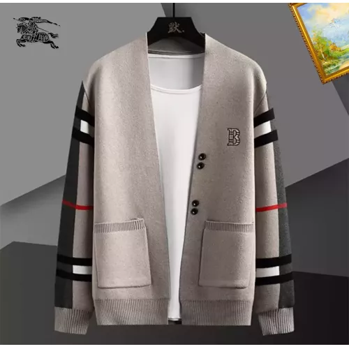 Burberry Fashion Sweaters Long Sleeved For Men #1369262