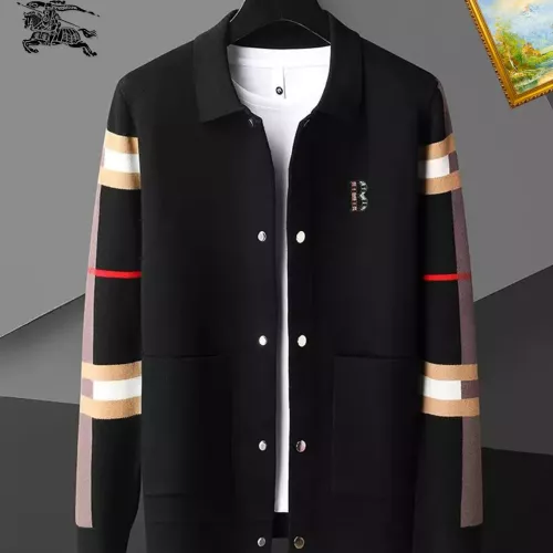 Burberry Fashion Sweaters Long Sleeved For Men #1369271