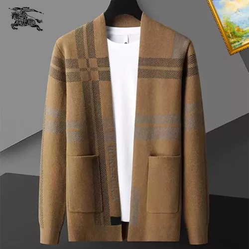 Burberry Fashion Sweaters Long Sleeved For Men #1369274