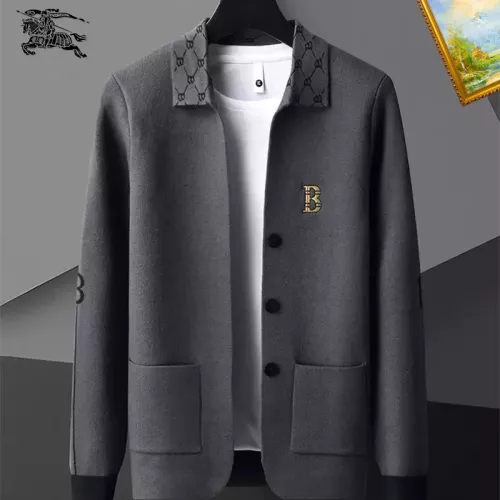 Burberry Fashion Sweaters Long Sleeved For Men #1369301