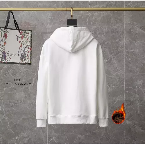 Replica Balenciaga Hoodies Long Sleeved For Men #1369438 $45.00 USD for Wholesale