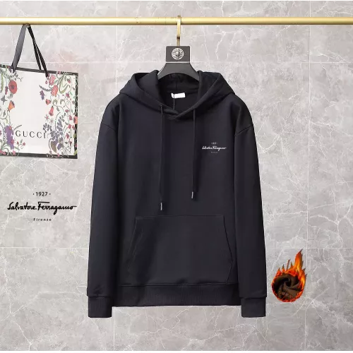 Replica Salvatore Ferragamo Hoodies Long Sleeved For Men #1369441, $45.00 USD, [ITEM#1369441], Replica Salvatore Ferragamo Hoodies outlet from China