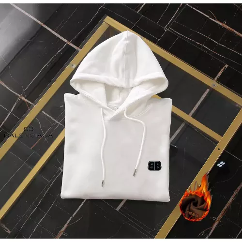 Replica Balenciaga Hoodies Long Sleeved For Men #1369458 $45.00 USD for Wholesale