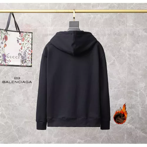 Replica Balenciaga Hoodies Long Sleeved For Men #1369459 $45.00 USD for Wholesale