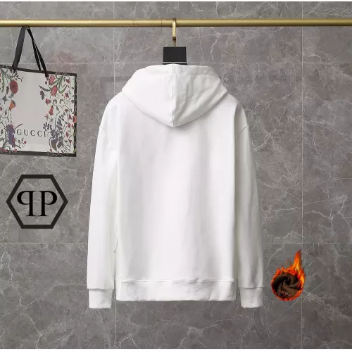 Replica Philipp Plein PP Hoodies Long Sleeved For Men #1369460 $45.00 USD for Wholesale