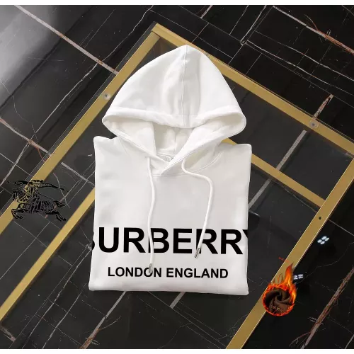 Replica Burberry Hoodies Long Sleeved For Men #1369466 $45.00 USD for Wholesale