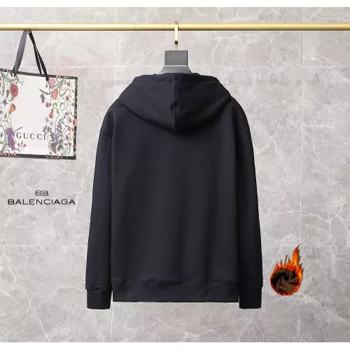 Replica Balenciaga Hoodies Long Sleeved For Men #1369477 $45.00 USD for Wholesale