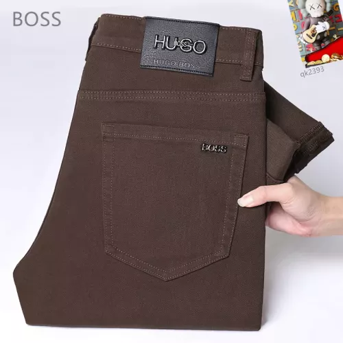 Replica Boss Jeans For Men #1369492, $48.00 USD, [ITEM#1369492], Replica Boss Jeans outlet from China