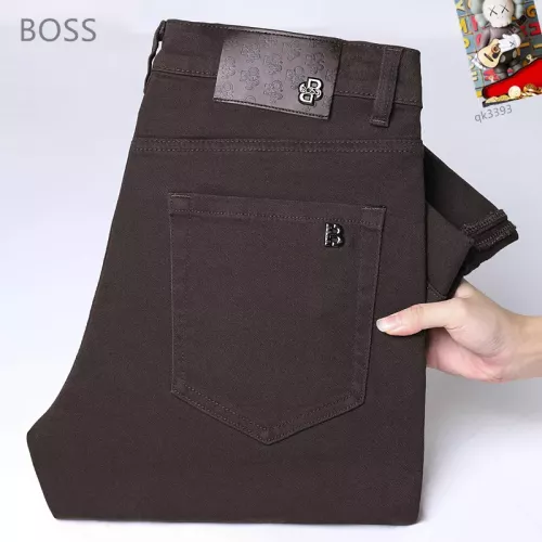 Replica Boss Jeans For Men #1369537, $48.00 USD, [ITEM#1369537], Replica Boss Jeans outlet from China